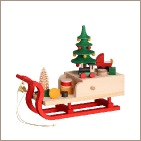 Spieldose Schlitten