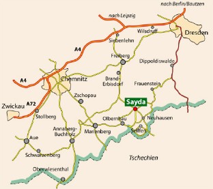 KarteErzgebirgeSayda