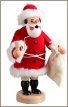 R�uchermann Weihnachtsmann samtig