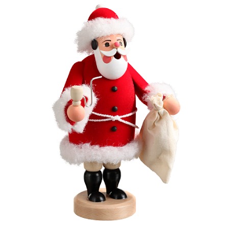R�uchermann Weihnachtsmann samtig