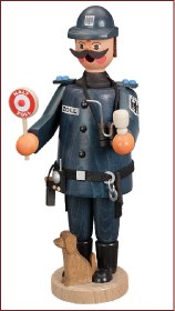 Ruchermann Zllner mit Hund