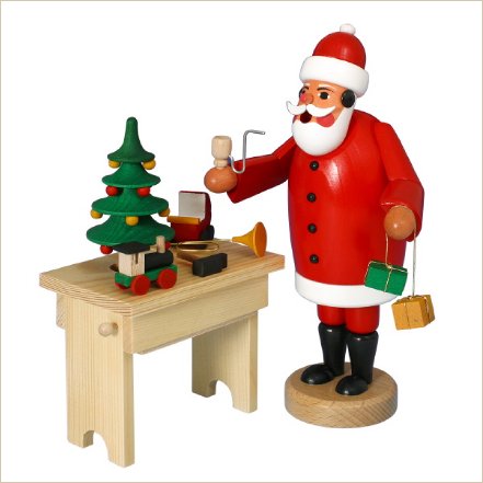 Spieldose und Ruchermann