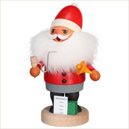 Ruchermann Weihnachtsmann-14cm