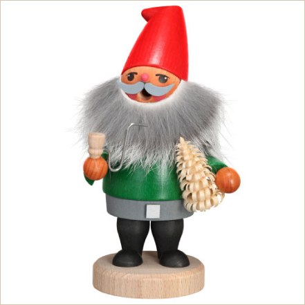 Ruchermann Zwerg-mit-Baum-14cm