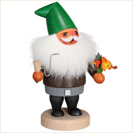 Ruchermann Zwerg-mit-Blume-14cm