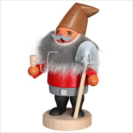 Ruchermann Zwerg-mit-Schaufel-14cm